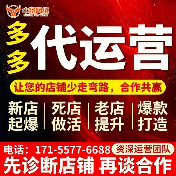 肇庆电商代运营